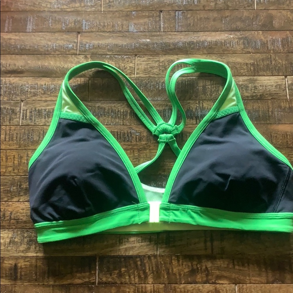 Super cute  Lululemon Swim Top !  Size Large